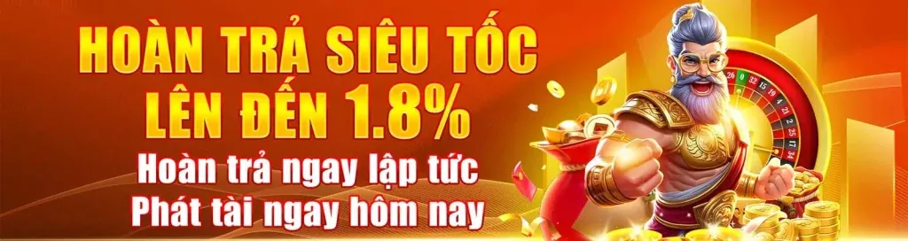 Hoàn trả hàng ngày bắn cá vj999