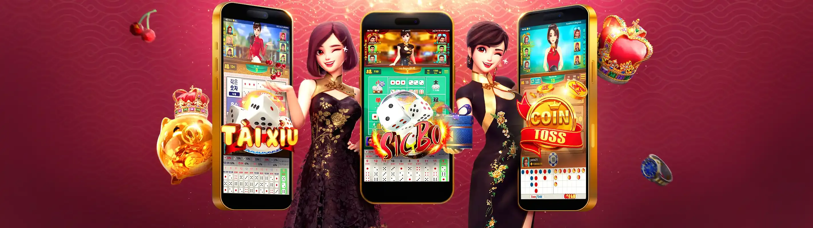 Giao diện nền tảng vj999 với các trò chơi đa dạng